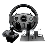 Volante Gaming Driving Simulador Racing Joystick C Pedal