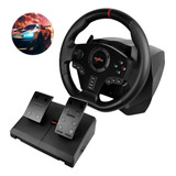 Volante Gaming Pedal Racing Wheel Ergonomico Jogos Corrida