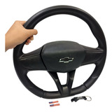 Volante Gm Omega Monza Kadett Ipanema Cruze Preto Eb
