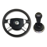 Volante Gol Parati Saveiro G3 Manopla Coifa Câmbio 1999 2005