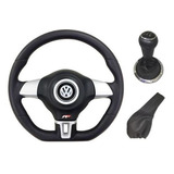 Volante Gol Parati Saveiro G3 Manopla Coifa Cambio Freio Mao