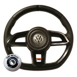 Volante Grafite Golf Gti Gol G1 G2 G3 G4 G5 G6 Com Cubo