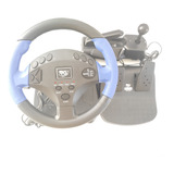 Volante Gt 4 Racing Wheel Para Play 2 usado Sem Devolução 