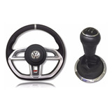 Volante Gti Bola Câmbio Manopla Coifa Gol Parati Saveiro G3