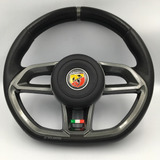 Volante Gti Grafite Abarth Itália Para Fiat Uno Ano 2002