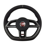 Volante Gti Grafite Fiat Palio Siena Strada 96 13 Com Cubo
