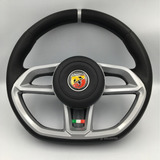 Volante Gti Prata Abarth Itália Para Fiat Uno Ano 2012