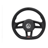 Volante Gti Preto Pu Cubo Gol G1 G2 G3 G4 G5 G6 emblema