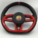 Volante Gti Vermelho Abarth Itália Fiat Siena Ano 2010