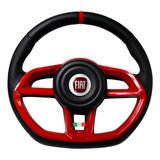 Volante Gti Vermelho Uno 84 86