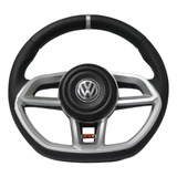 Volante Gti Vw Gol Parati Saveiro Voyage Quadrado Com Cubo