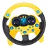 Volante Infantil Brinquedo De Simulação De Direção Para