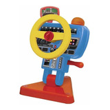 Volante Infantil Com Som Bi Bi Fom Fom Elka