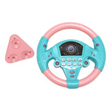 Volante Interativo Infantil Motorista Brinquedo Musical Som
