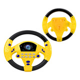 Volante Interativo Infantil Motorista Brinquedo Musical Som