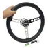 Volante Jeep Willys Rural Esportivo Ss 37 Inox