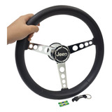 Volante Jeep Willys Rural Esportivo Ss 37 Inox
