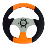 Volante Laranja Buggy 28cm