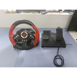 Volante Leadship Gamer Modelo 1028 Ps2 xbox pc gamecube