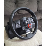 Volante Logitech Driving Force Gt Pc E Ps3