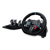 Volante Logitech G29 Driving Force Compatível Ps3 Ps4 Pc