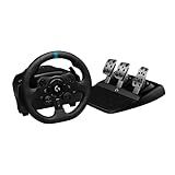 Volante Logitech G29 Driving Force E Pedais Com Force Feedback Para PS5 PS4 PS3 E PC
