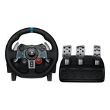Volante Logitech G29 Driving Force Para Ps5 Ps4 Ps3 E Pc