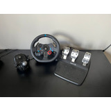 Volante Logitech G29 Driving Force Para Ps5 Ps4 Ps3 E Pc