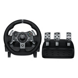 Volante Logitech G920 Driving Force E Pedais Com Force Feedback Xbox Series X s Xbox One Pc