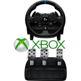 Volante Logitech G923 Trueforce Racing Xbox Series X s One Y Pc Cor Preta