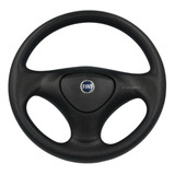 Volante Logo Azul Fiat Uno Fire Ano 2002