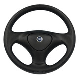 Volante Logo Azul Modelo Fiat Strada 2005