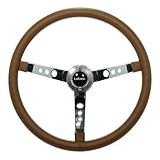 Volante Lotse Big Block Couro Marrom