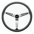 Volante Lotse Boxer Couro Preto Porsche 356 Speedster