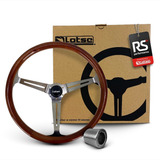 Volante Lotse Boxer Wood Cubo Gm Celta Buzina Na Chave Seta