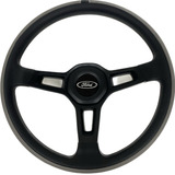 Volante Lowv Bombardier Couro Cinza Ford