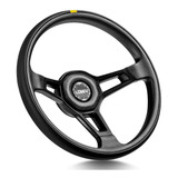Volante Lowv Bombardier Couro Ind Amarelo Fiat 147