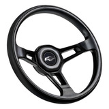 Volante Lowv Bombardier Couro Ind Preto Cubo Fixo Gm