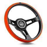 Volante Lowv Bombardier Suede Laranja Ind Preto Maverick