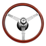 Volante Madeira Banjo 356