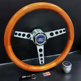 Volante Madeira Ford Corcel