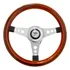 Volante Madeira Mini R Vw Jeep Willys Fusca 1974 1975 1976
