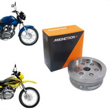 Volante Magneto Gerador Honda Cg 150 Ks Nxr Bros 150 Ks