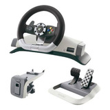 Volante Microsoft Xbox 360 Racing Wheel