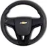 Volante Montana 2004 A 2010 Modelo Cruze Preto Cubo Embutido