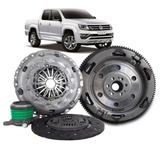 Volante Motor Bimassa Bi massa Kit Embreagem Amarok Luk
