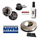 Volante Motor Rígido Kit Embreagem S10 Blazer 2 8 Até 2011