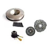 Volante Motor Rígido Kit Embreagem S10 Blazer 2 8 Até 2011
