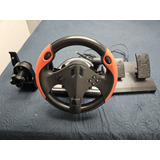 Volante Multilaser Multi Plataforma Com Marcha E Pedal Js087