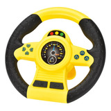 Volante Musical 20cm Brinquedo Infantil Giro 360 Dm Toys